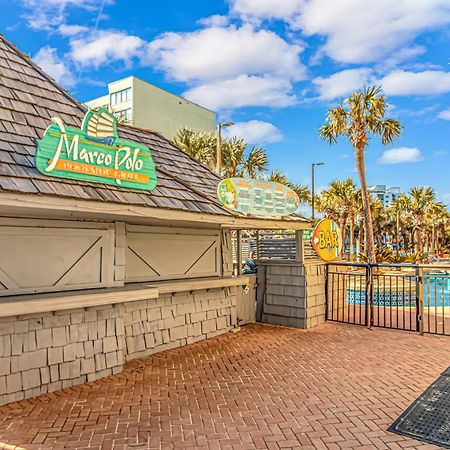 Direct Oceanfront Suite Caravelle Resort 615 Sleeps 4 Guests Myrtle Beach Exterior photo