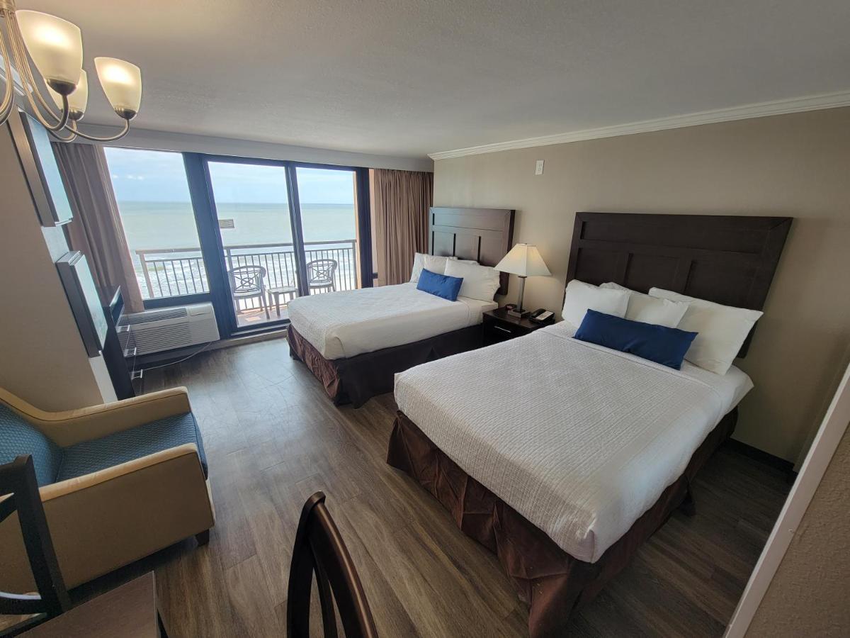 Direct Oceanfront Suite Caravelle Resort 615 Sleeps 4 Guests Myrtle Beach Exterior photo