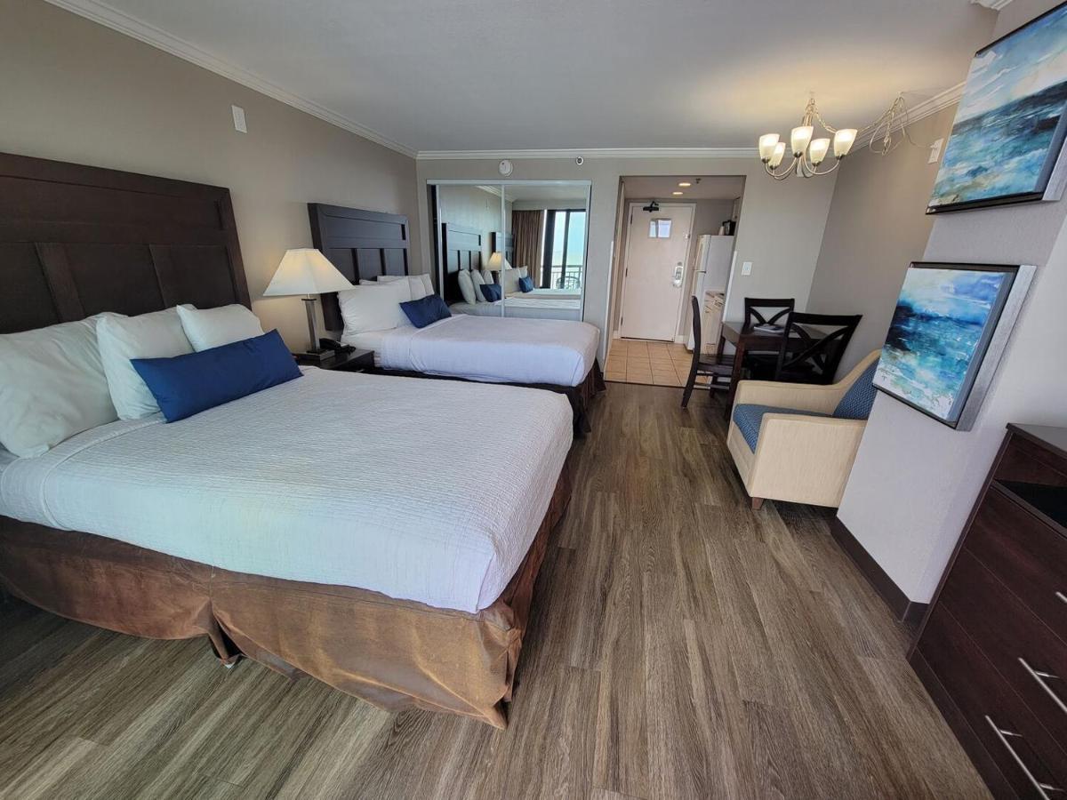 Direct Oceanfront Suite Caravelle Resort 615 Sleeps 4 Guests Myrtle Beach Exterior photo