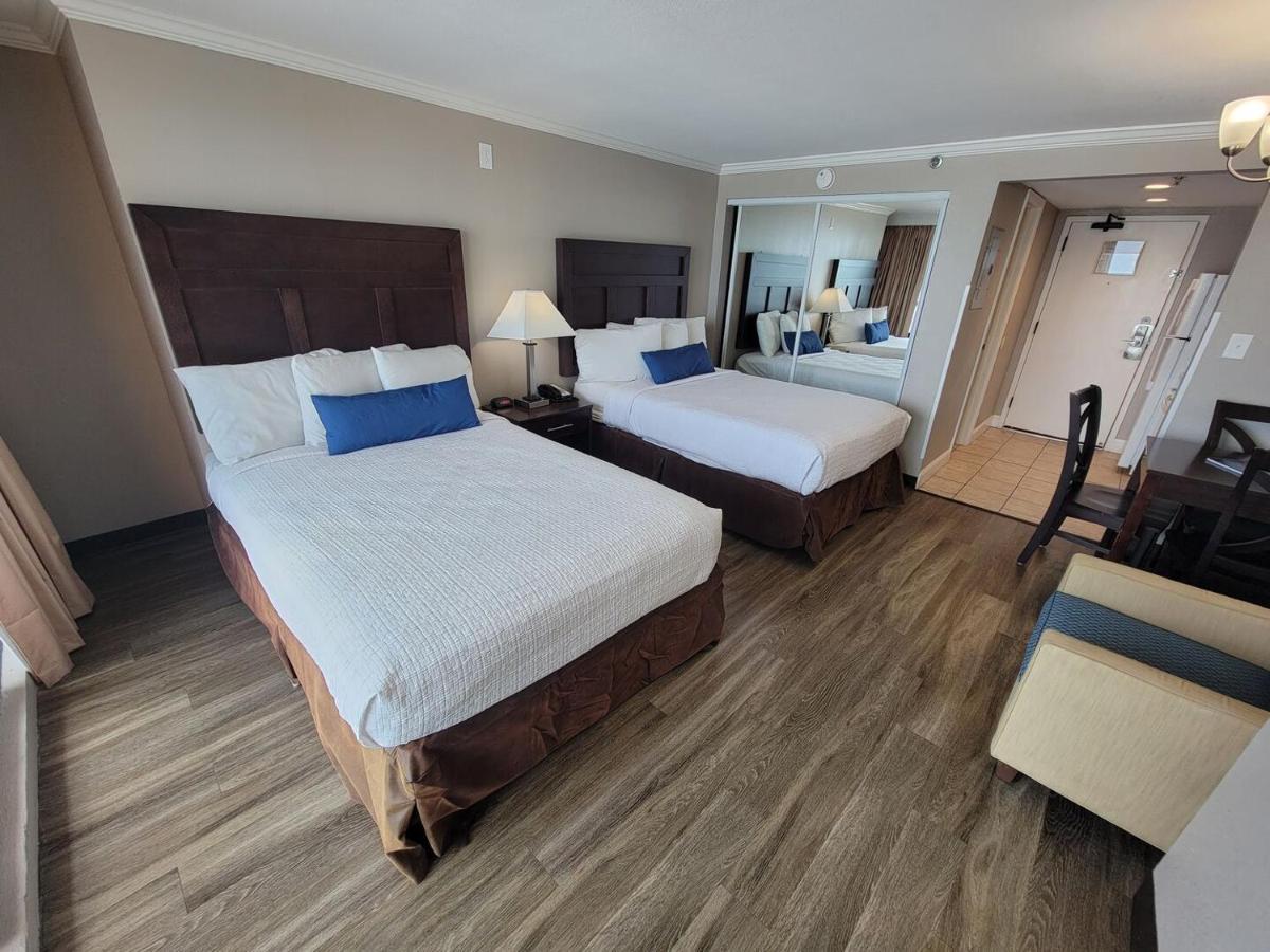 Direct Oceanfront Suite Caravelle Resort 615 Sleeps 4 Guests Myrtle Beach Exterior photo
