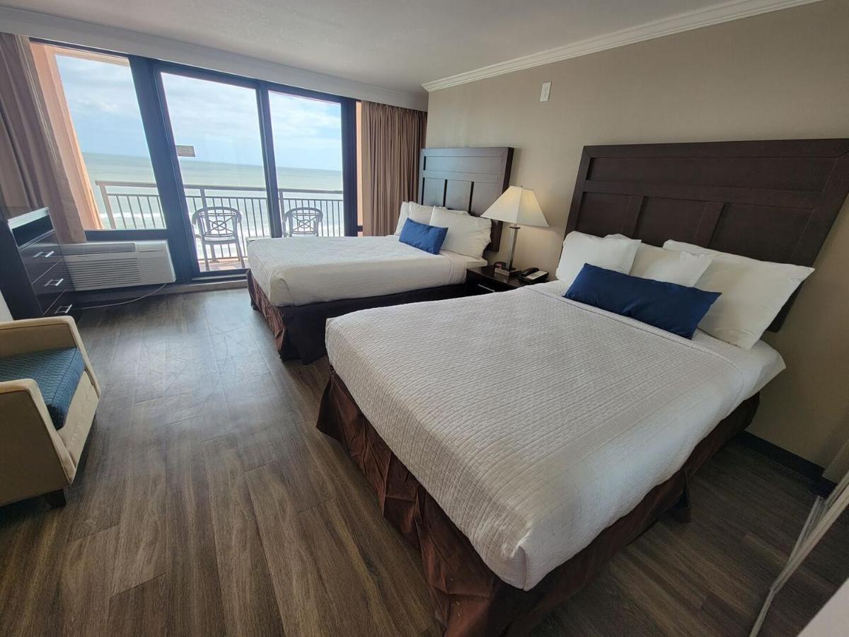 Direct Oceanfront Suite Caravelle Resort 615 Sleeps 4 Guests Myrtle Beach Exterior photo