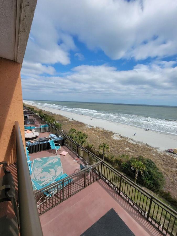 Direct Oceanfront Suite Caravelle Resort 615 Sleeps 4 Guests Myrtle Beach Exterior photo