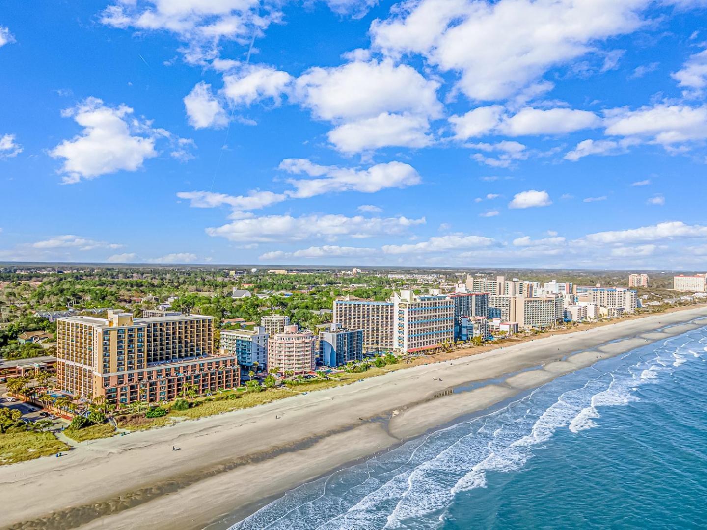 Direct Oceanfront Suite Caravelle Resort 615 Sleeps 4 Guests Myrtle Beach Exterior photo