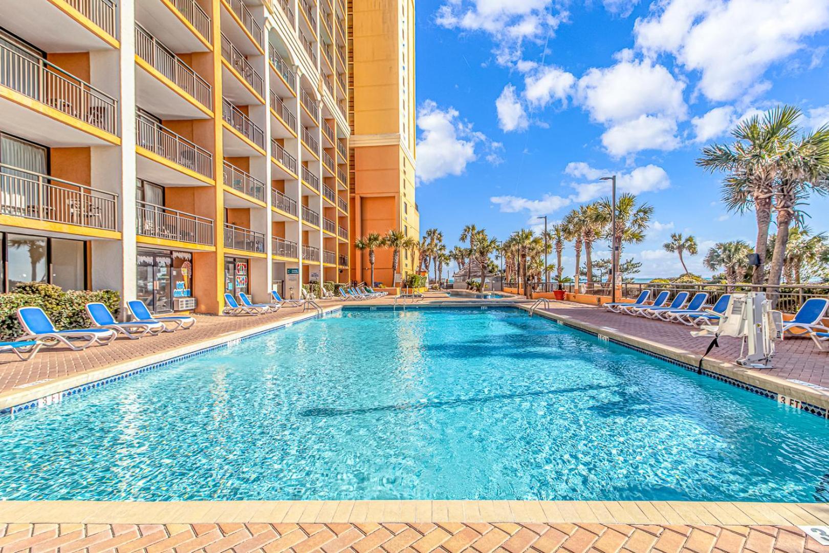 Direct Oceanfront Suite Caravelle Resort 615 Sleeps 4 Guests Myrtle Beach Exterior photo