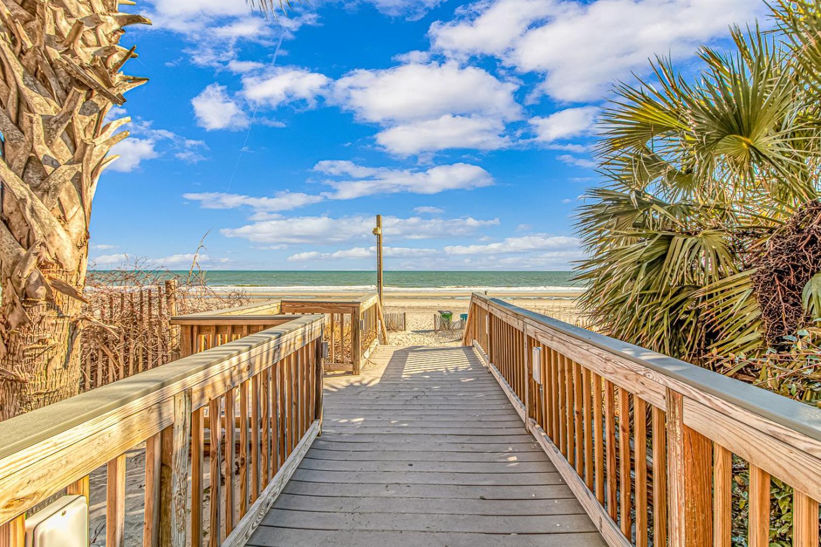 Direct Oceanfront Suite Caravelle Resort 615 Sleeps 4 Guests Myrtle Beach Exterior photo