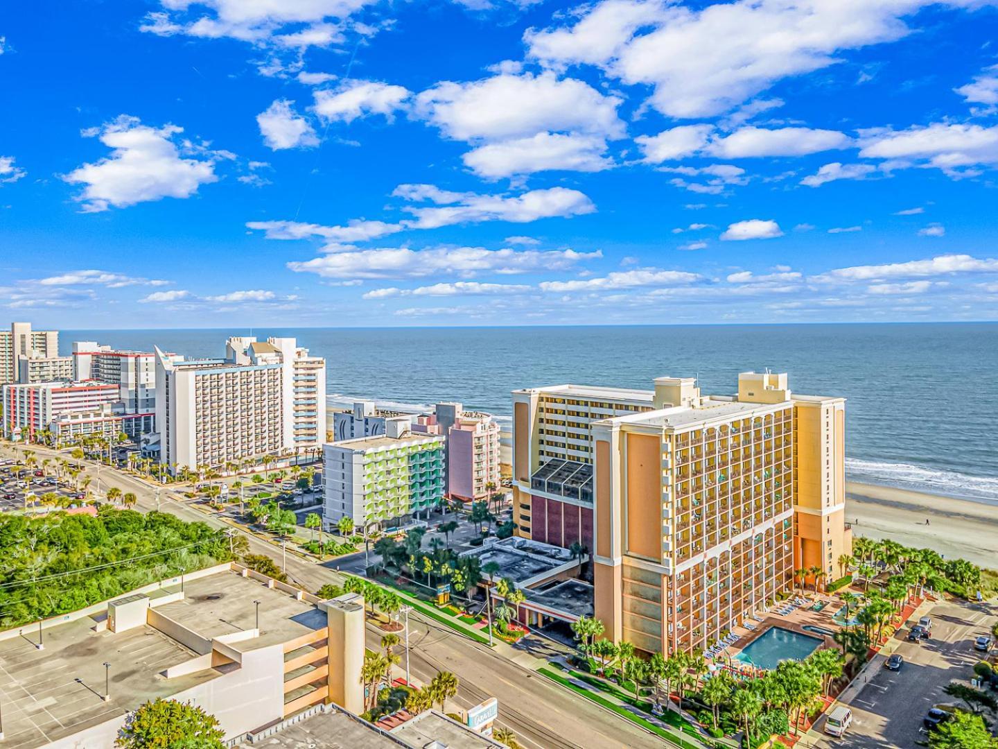 Direct Oceanfront Suite Caravelle Resort 615 Sleeps 4 Guests Myrtle Beach Exterior photo