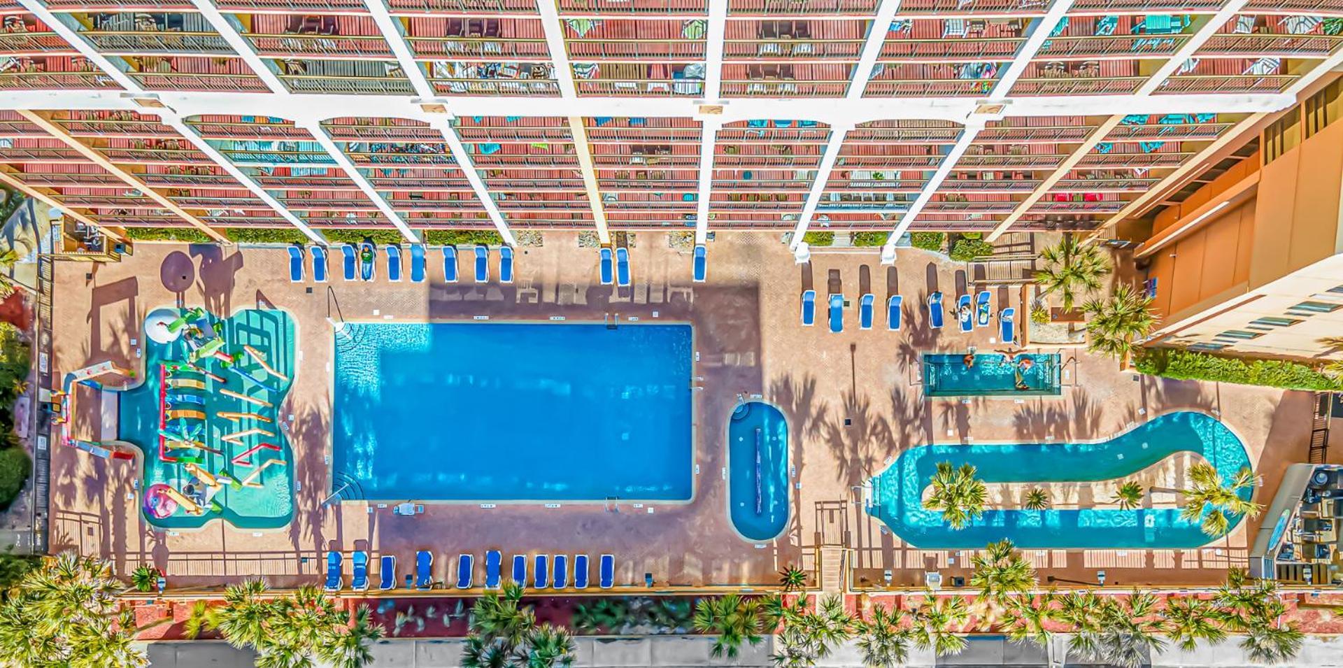 Direct Oceanfront Suite Caravelle Resort 615 Sleeps 4 Guests Myrtle Beach Exterior photo